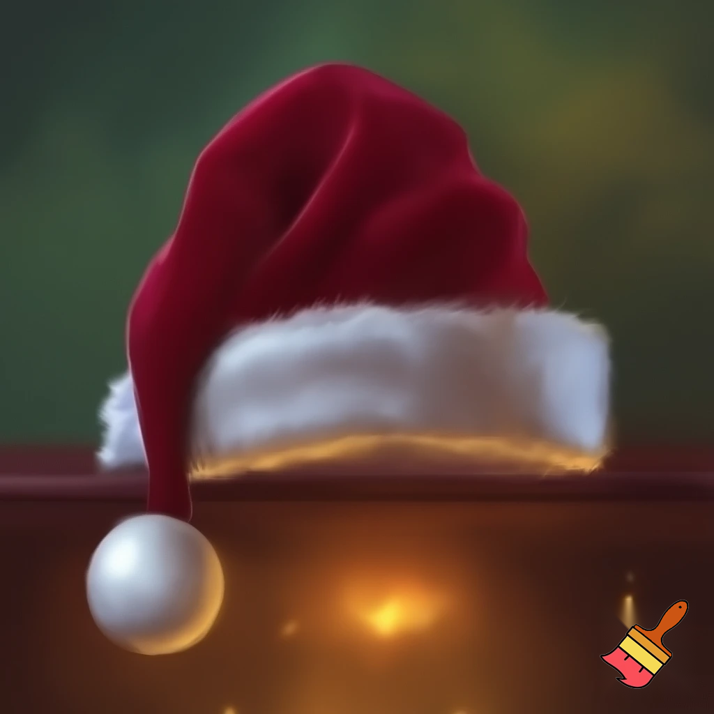 Christmas hat velvet elf on the shelf hat velvet
