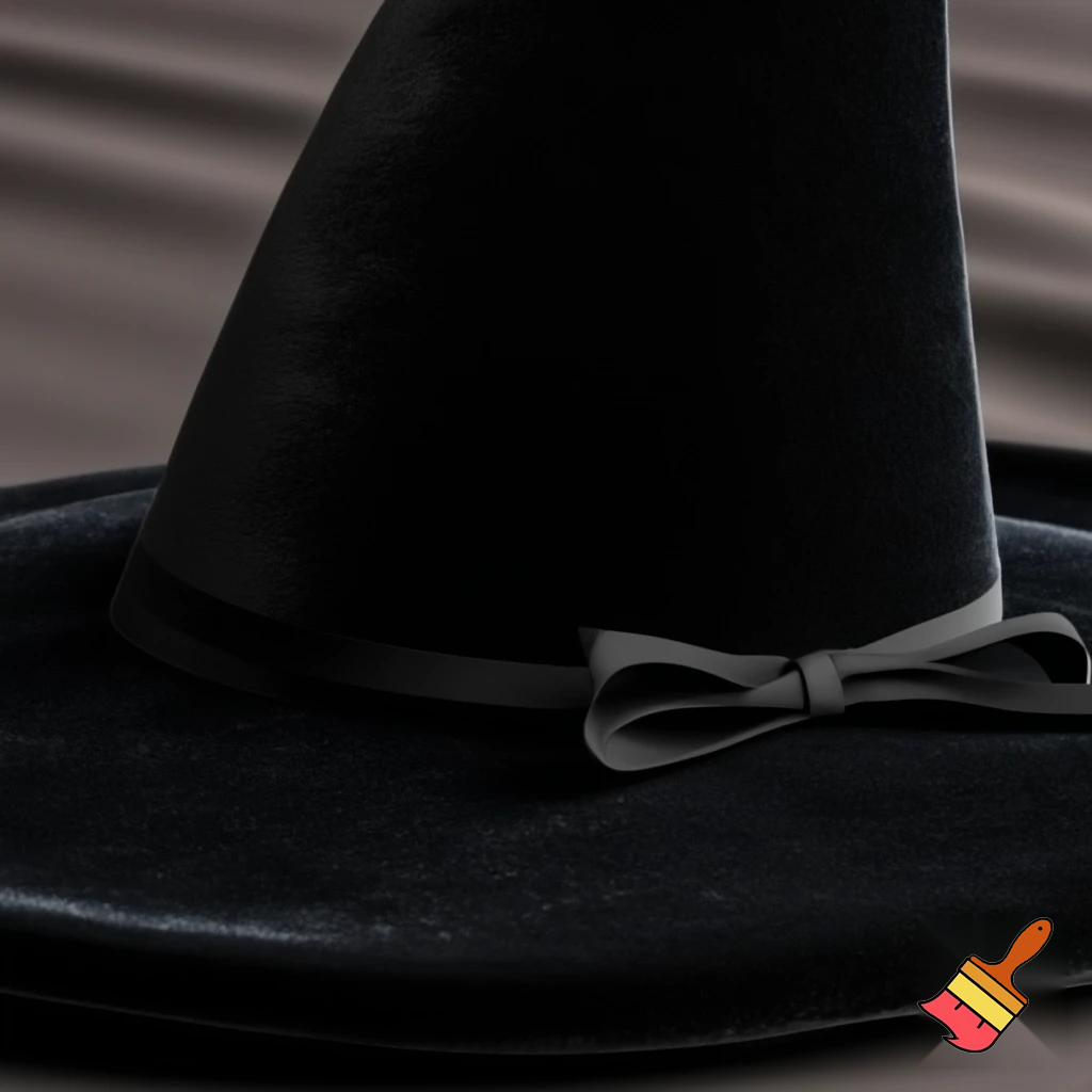 Witches hat velvet