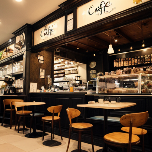 cafe 
