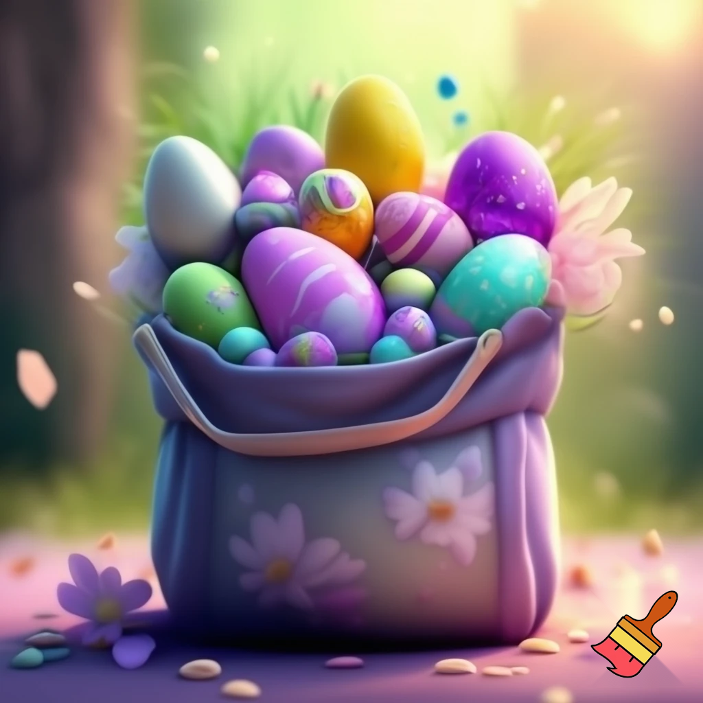 Disney Easter bag