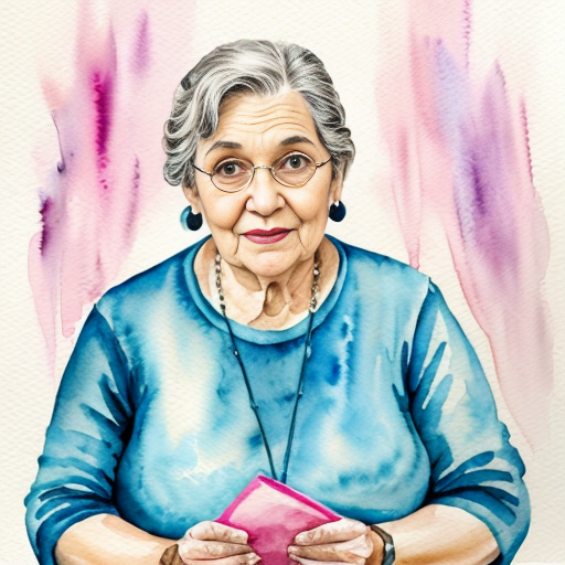 kmart catalog page. frumpy older woman