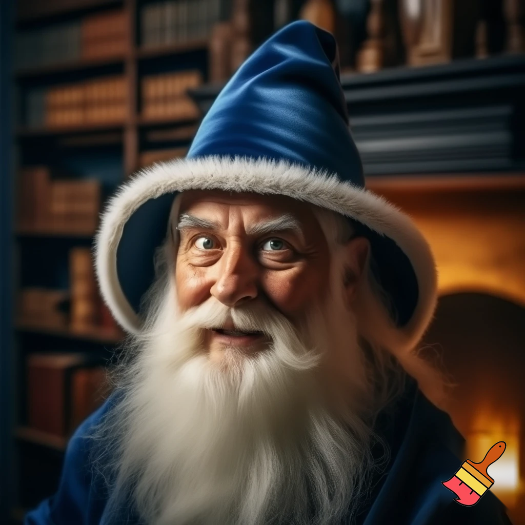 Wizard Christmas hat