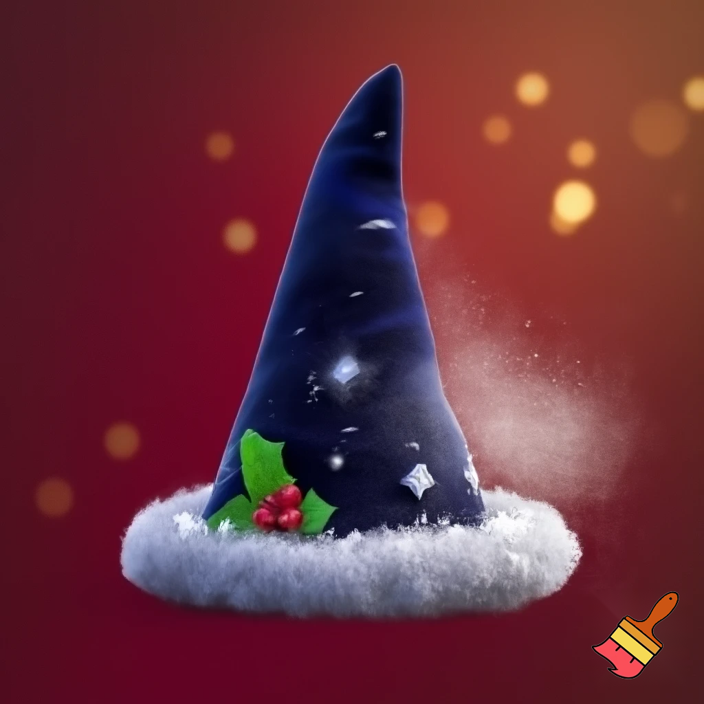 Wizard hat Christmas hat