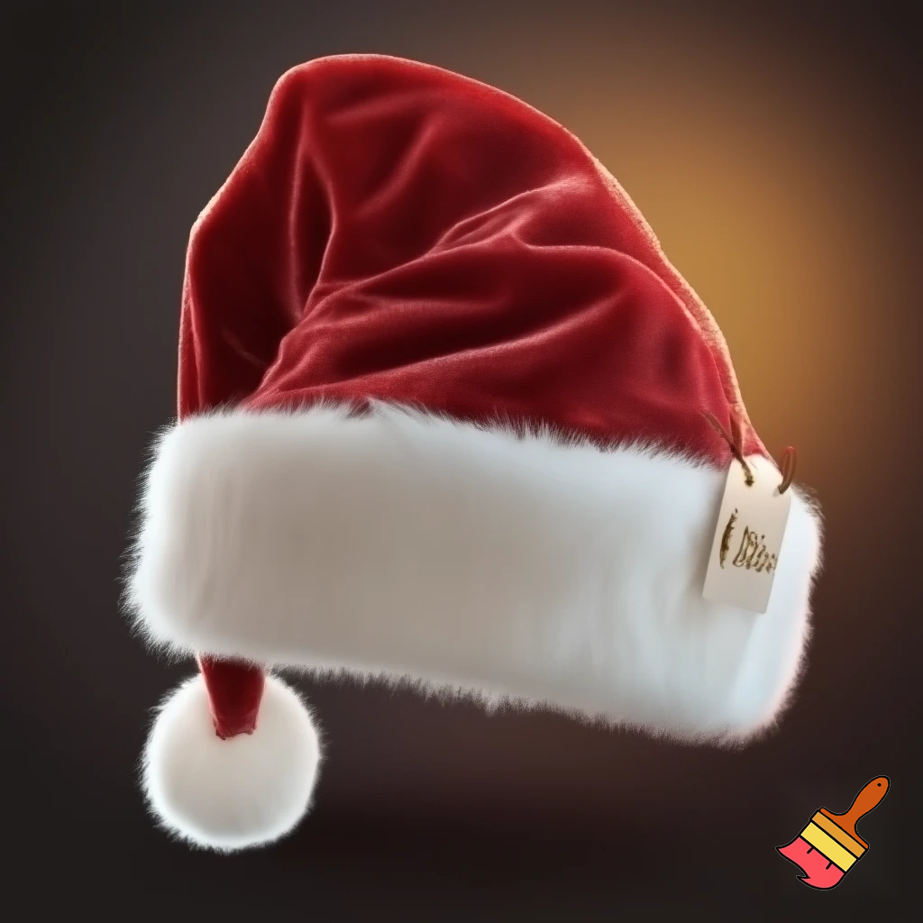 Christmas Santa Claus hat velvet Alfie hat elf elf hat
