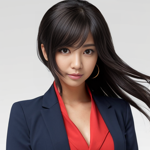 Haruka Sakura from Wind Breaker anime, male character, upper body portrait, serious and silent expression, battle-ready stance with slightly turned shoulders, hair shoulder-length, straight with slight waves at ends, left side hair white, right side hair black, hair slightly messy and flowing with motion, heterochromia eyes: left eye gold, right eye dark blue, sharp and focused gaze, natural anime skin tone, wearing standard Furin High School uniform with small tears and battle damage details, white shirt slightly rumpled, navy blazer with emblem, red necktie, hands clenched and ready for combat, anime-style gloves on hands, dynamic pose suggesting imminent action, subtle motion lines for movement, simple light-colored background, clean and sharp anime line art, vibrant and saturated anime colors, realistic shadows and highlights on hair and clothing, determined and calm demeanor, slight wind effect making hair and tie move, upper body emphasis showing shoulders and chest area clearly, faithful to original character design, intense and focused aura.