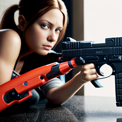 the simpons with guns