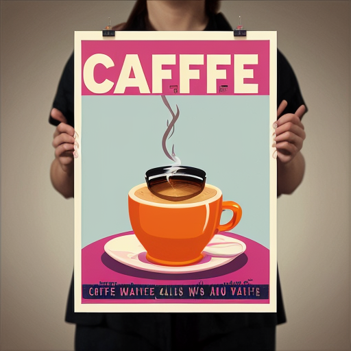 cafe poster
