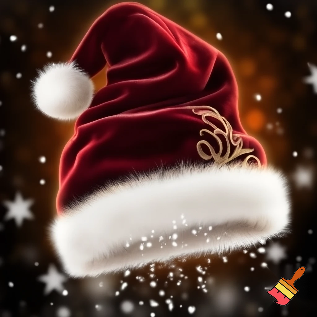 Elf hat Christmas elf hat velvet