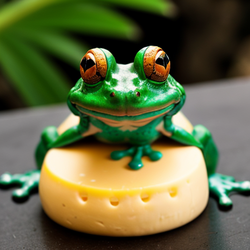 cheese frog