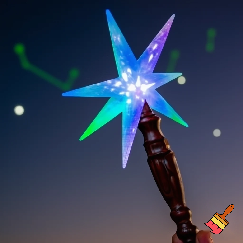 Magic star wand💫