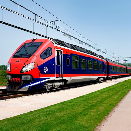 train made to look like a train