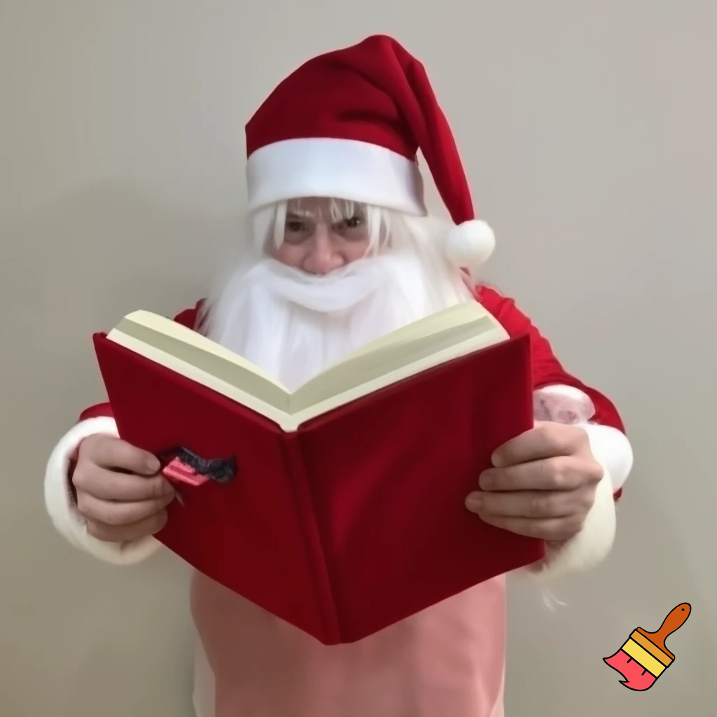 Christmas wizard hat read velvet Santa Claus hat