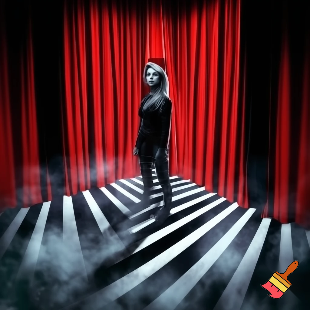 Alexa Bliss in The Black Lodge