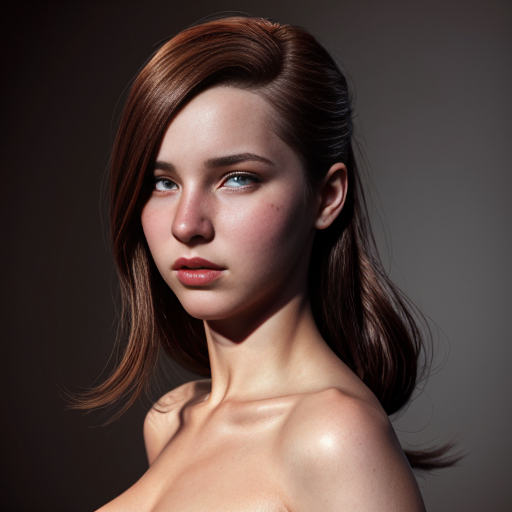 A naked D. Va without any clothes