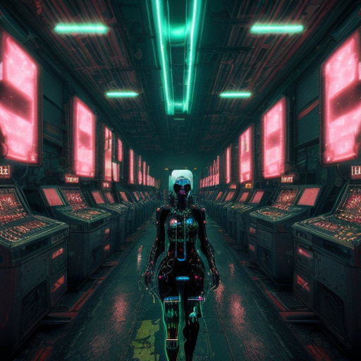 Add cyberpunk vibe, chromatic glitch mode