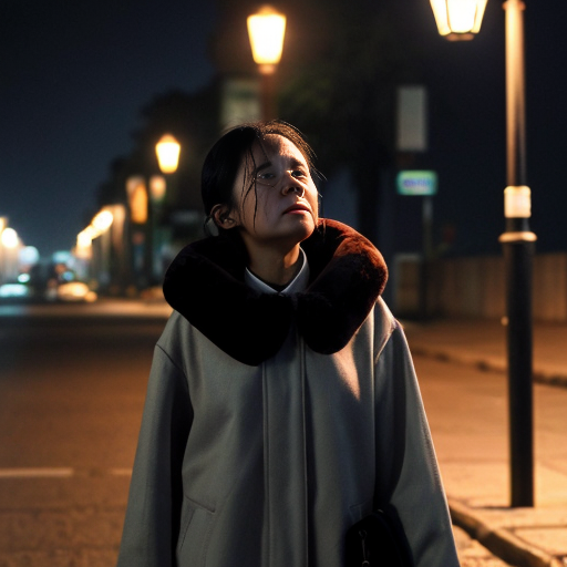 傍晚的风裹着凉意卷过城市街头，我加班到十点，攥着包沿着路灯慢慢往家走，冷风顺着领口钻进单薄的外套，我缩了缩脖子，眼泪忽然就掉了下来。
说不清楚为什么哭。
不是受了天大的委屈，也没有遇到熬不过去的坎，就是忽然之间，情绪跟着冷风就涌了上来，堵在喉咙口，压得人喘不过气。
好像我们这代二十几岁的人，都被困在了这样一段不上不下的雾里，十几岁信的童话早就褪了色，三十岁该有的从容又还远得看不见影子。
我们卡在中间，往前看不见出口，往后退不回原点，连生长痛都变得安安静静，却又比十八岁那年，来得更汹涌。
你有没有过这样的时候？
刷朋友圈的时候，看见大学同学晒了钻戒，同事跳槽涨了三成薪，老家发小晒了刚买的第二套房，每个人都好像找到了自己的轨道，稳稳当当地往前跑。只有你，还在迷雾里摸着石头过河，不知道哪条路是对的，不知道什么时候才能走到想去的地方。
接到妈妈电话的时候，她在那头问「钱够不够花，工作累不累」，你对着手机屏幕笑得轻松，说「一切都好，我攒钱了，过年就回家」。挂了电话，你盯着出租屋掉皮的天花板，半天说不出话。小时候摔疼了会哭着喊妈妈，要抱抱要帮助，长大了才懂，成年人的懂事，就是报喜不报忧。那些「我好累」「我撑不住了」，全都卡在喉咙里，硬生生咽回了肚子里。
遇到喜欢的人，也不再像十几岁那样横冲直撞了。
会先算一算两个人家的距离，想一想未来规划合不合，掂一掂各自口袋里的钱包，明明心动得不行，却还要装作无所谓的样子推开。直到分开才敢承认，有些人来到你生命里，本来就只是陪你走一段路，到站了，就得挥手说再见，留你一个人在原地，舍不得走，又没办法留。
我们好像越来越容易哭了。
哭自己抓不住想要的东西，梦想还在对岸雾里飘着，喜欢的人留不住，想要的安稳生活碰不着，只剩一颗心在风浪里颠来颠去，慌得不行。
哭自己改不掉天生的矛盾，一边拼了命想找个人说说话，一边又亲手把所有人挡在门外；想被人看懂，又怕被看穿了之后只剩下失望；嘴上天天喊着「我一个人超自由」，真的发烧到39度，一个人爬起来找药的时候，还是会忍不住盯着空床位偷偷难过。
这种来来回回的拉扯，就把我们那点年少的勇气，耗得差不多了。
可其实啊，这哪里是你一个人的兵荒马乱，这是我们这代人，默不作声的成人礼。
哭完了，洗一把脸，天不会塌下来。你摸一摸自己的胸口，心脏还在跳，你就会发现，原来你比自己想象中，要能扛得多。
我们慢慢开始学了，承认自己就是没那么厉害，允许眼前的日子就是有点狼狈，不再逼自己一定要立刻变好，一定要马上发光。允许脚步走得慢一点，允许自己暂时就是平平庸庸，允许在找方向的路上，摔几个跟头。
谁不是在二十几岁的深夜里崩溃痛哭，碎得拼不起来，又在天亮之前，捡起来碎片一片一片粘回去呢？
粘好了，带着脸上没干的泪痕，接着往前走就是了。
我们走得踉踉跄跄，可从来没有停下脚步。我们这辈子可能都活不成别人眼里漂亮的样子，可我们从来没有输给生活。根据上面的内容绘制，要有中国国风漫画，现代青春，都市风格