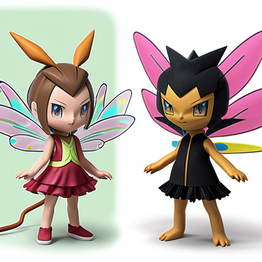 Fairy and electric pokemon
