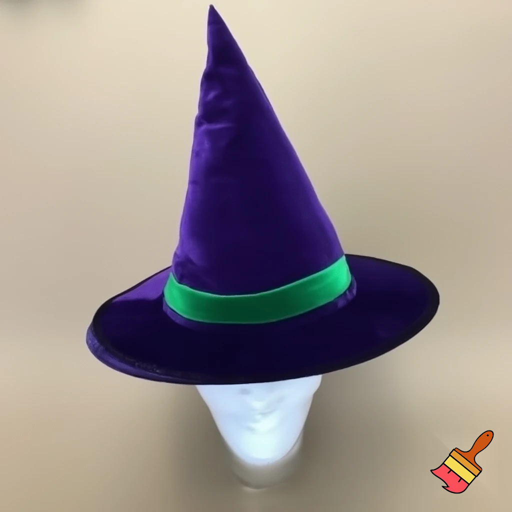 Wizard Christmas hat, wizard Christmas hat, Santa Claus hat velvet fabric
