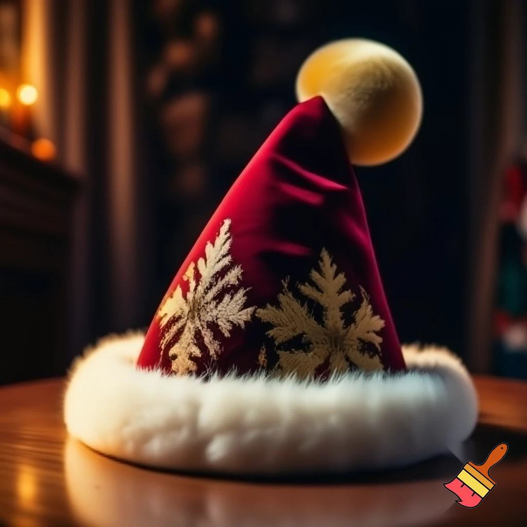 Christmas wizard hat