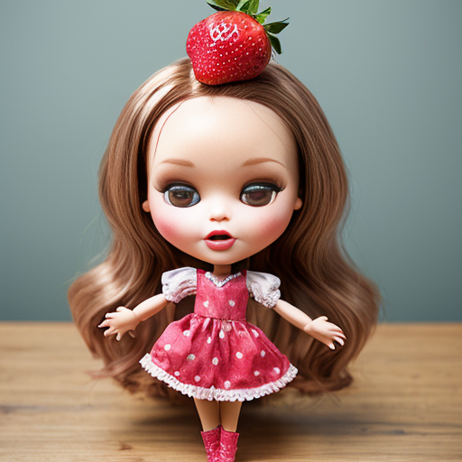 Strawberry shortcake bratz doll 