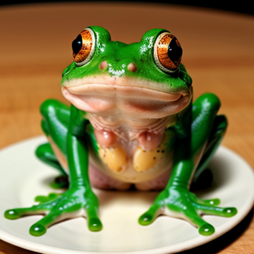 cheese frog