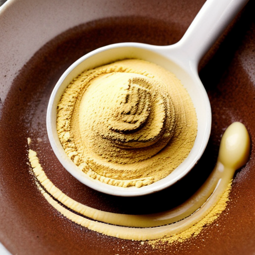 perfect custard powder in landscape format