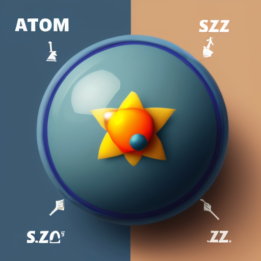atom with size more size