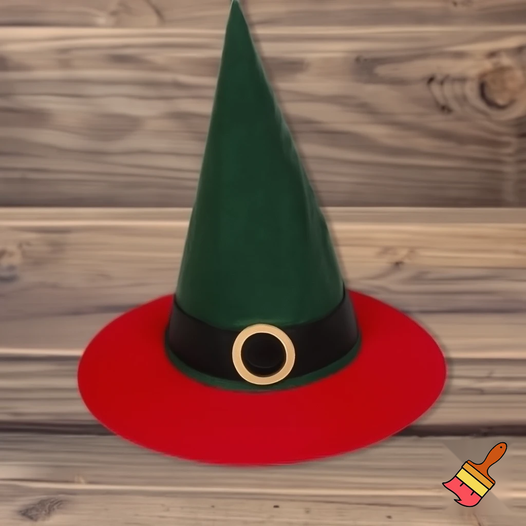 A wizard hat Christmas hat