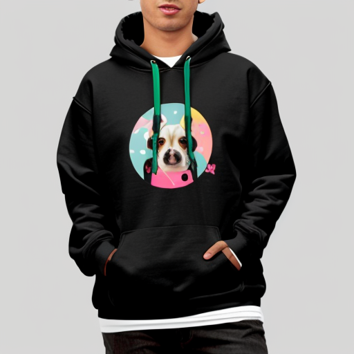 Make a cute hoodie that’s black 