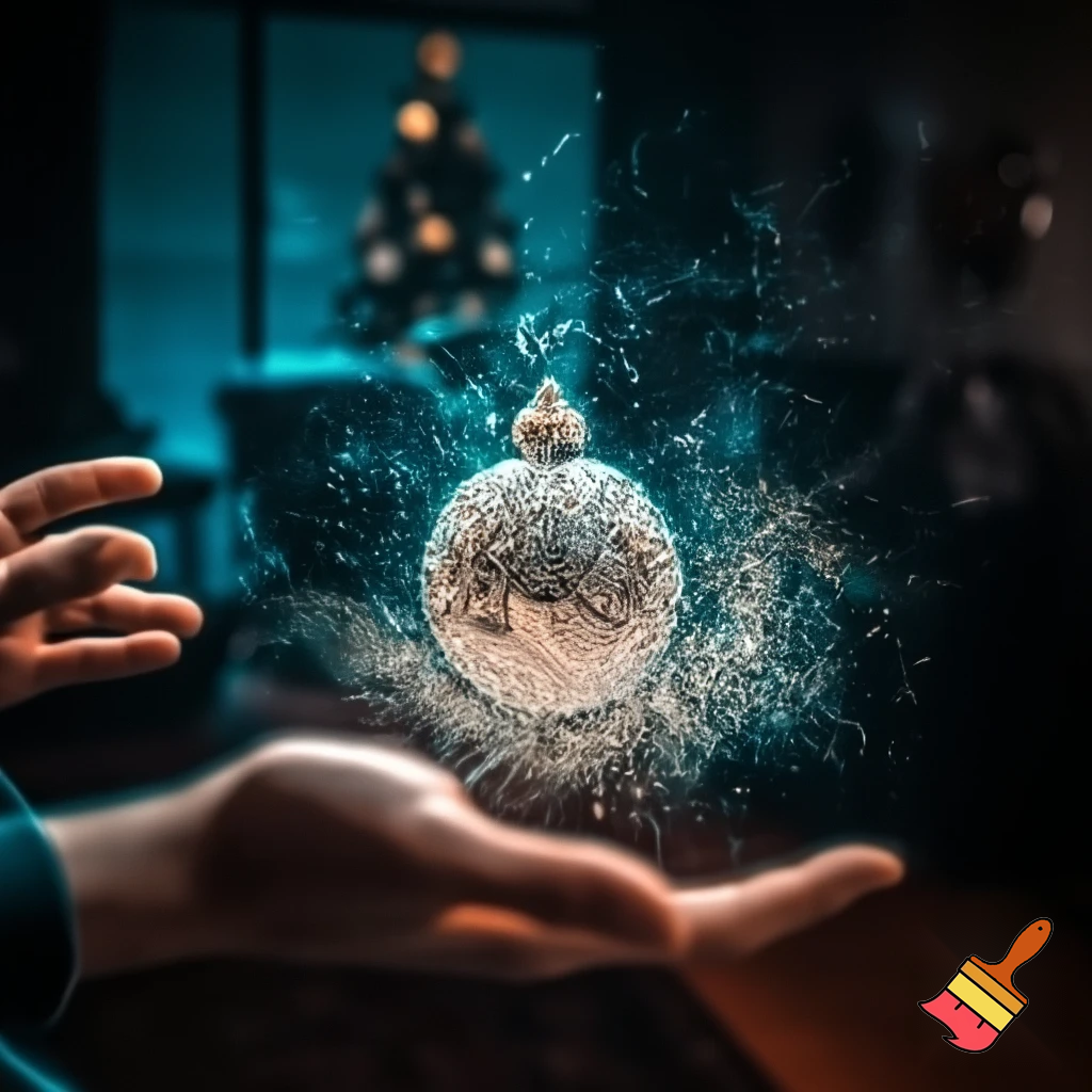 Christmas ornament magic trick special or