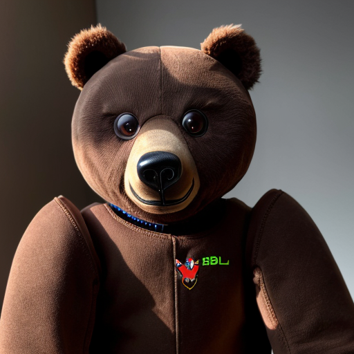 robot bear
