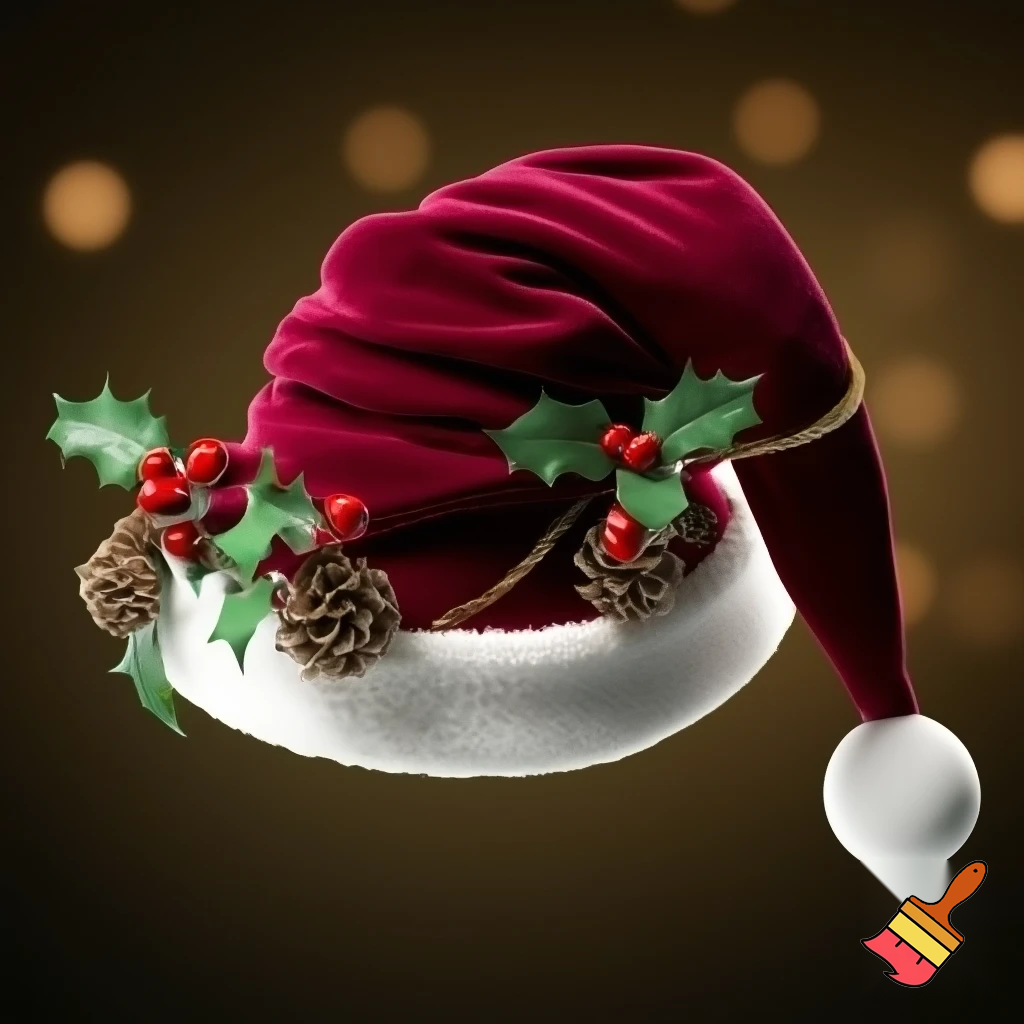 Christmas wizard hat Bend📿