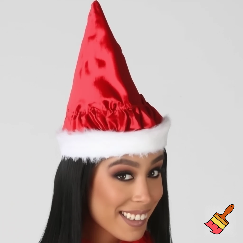  costume wizard hat Christmas hat costume red Santa Claus hat velvet
