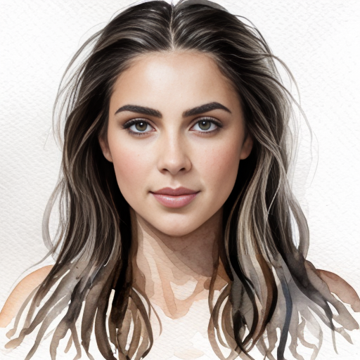 portrait of female character with thick, white, unevenly cut thick hair, realistic, smooth face, charcoal black skin, caucasian features, unkempt hairstyle, lending the person an edgy and adventurous appearance, dark adventure atmosphere, transparent background