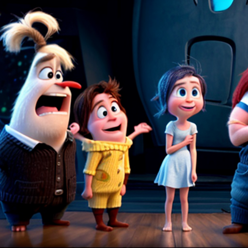 the emotion proud from the inside out movie