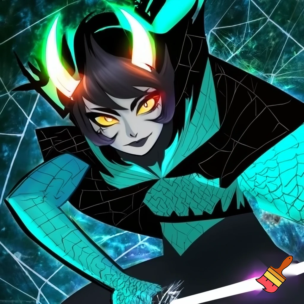 Vriska from homestuck