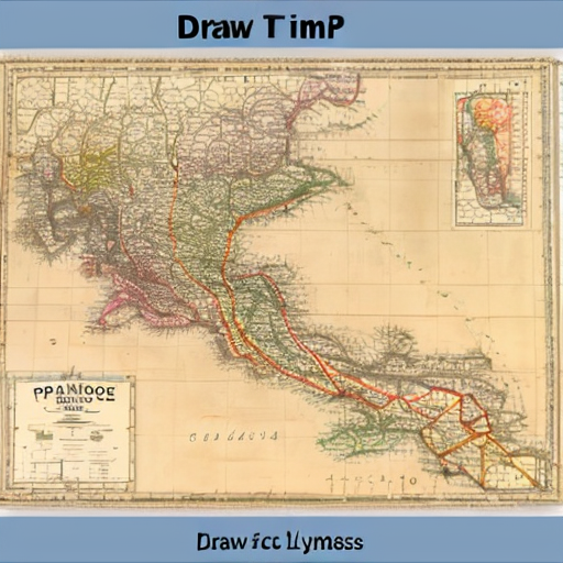 Draw me a map starting from London then Paris then the Swiss Alps then Rome then Lyceum, Greece. Draw a red line connecting them.