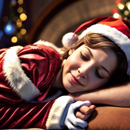 Paris Disneyland Santa Claus, Paris Disney Pee-wee Santa Claus Pennwell sleeping beauty