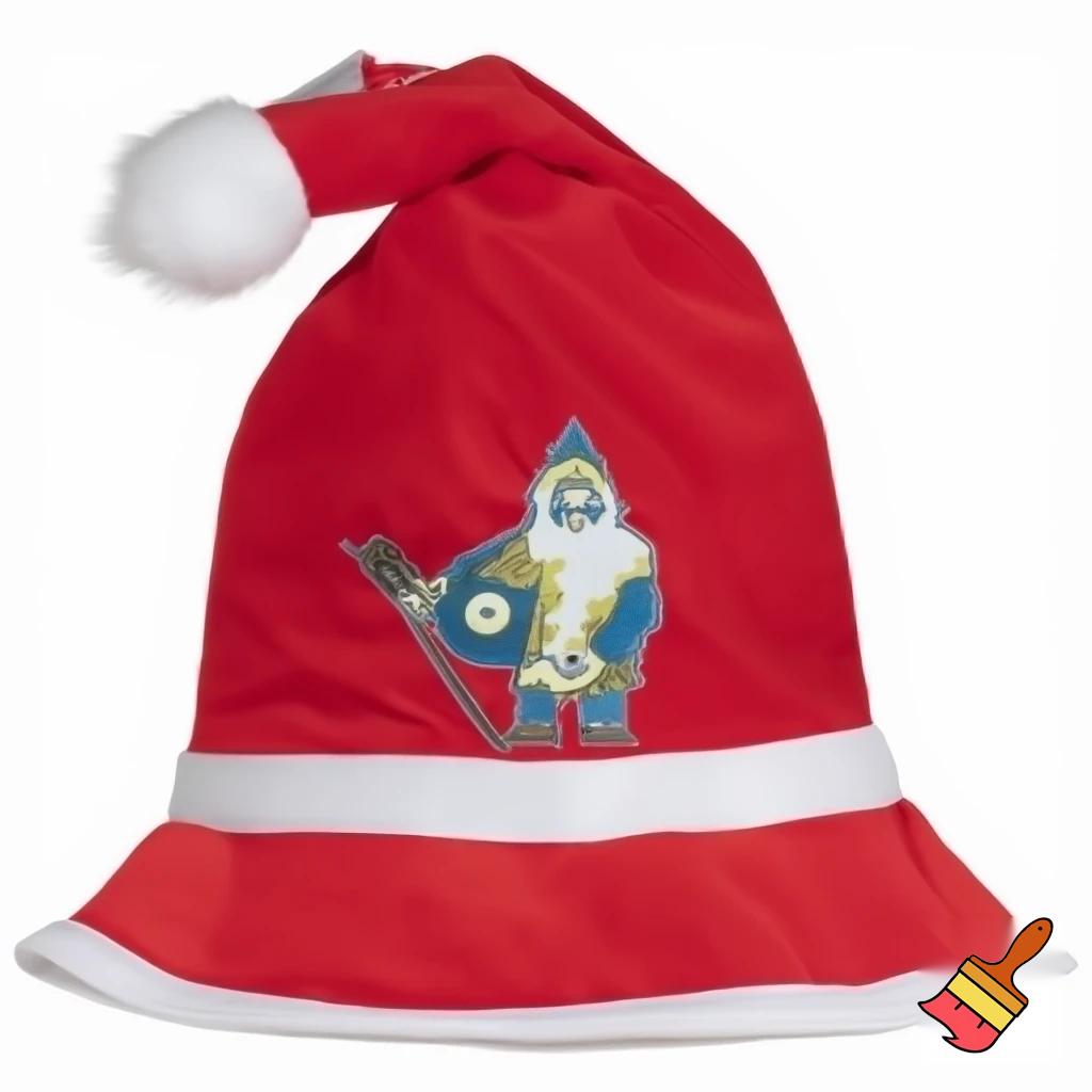 Wizards Christmas hat, Santa Claus hat