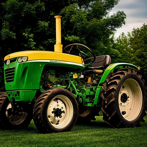 john deere tractor