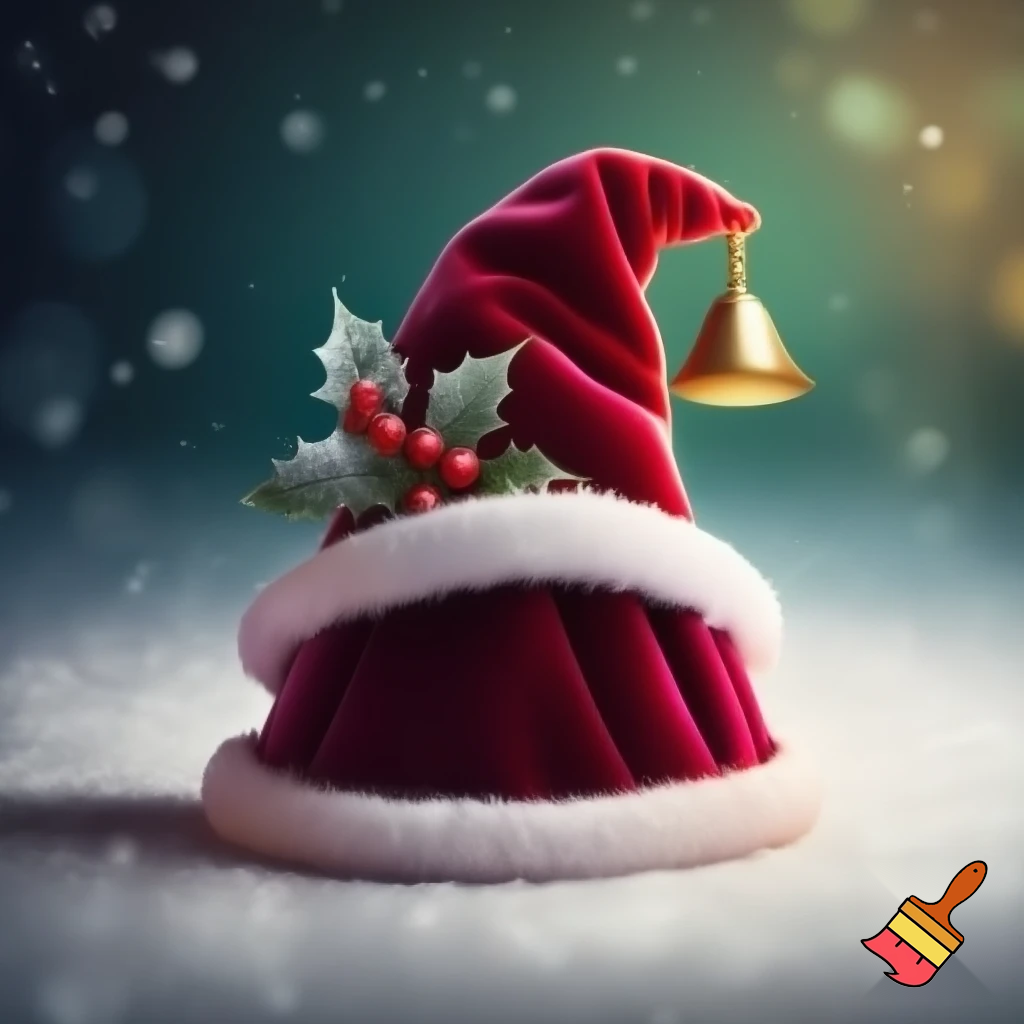  Christmas wizard hat