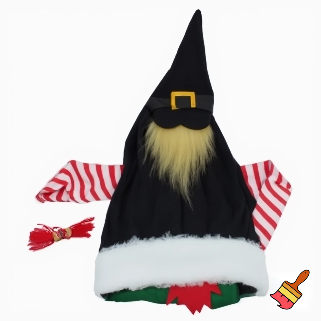 Wizard Christmas hat Santa hat Santa Claus hat