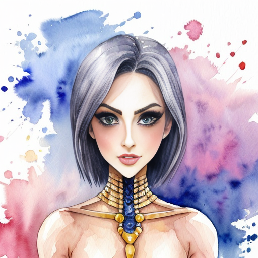 humanoid, bad quality, JoJo stand, anime style, there may be different colors, there may be different processes on body, single-color background