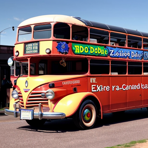 A Mack Doodlebug Bus in Town, EK (A Town That Looks Like Any Japanese, Canadian, Australian, New Zealander, and American Towns) (1949)