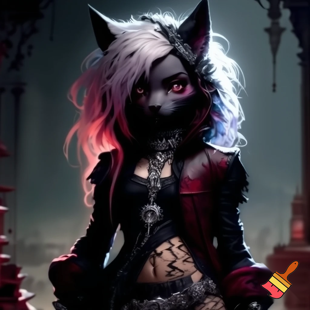goth furry femboy!