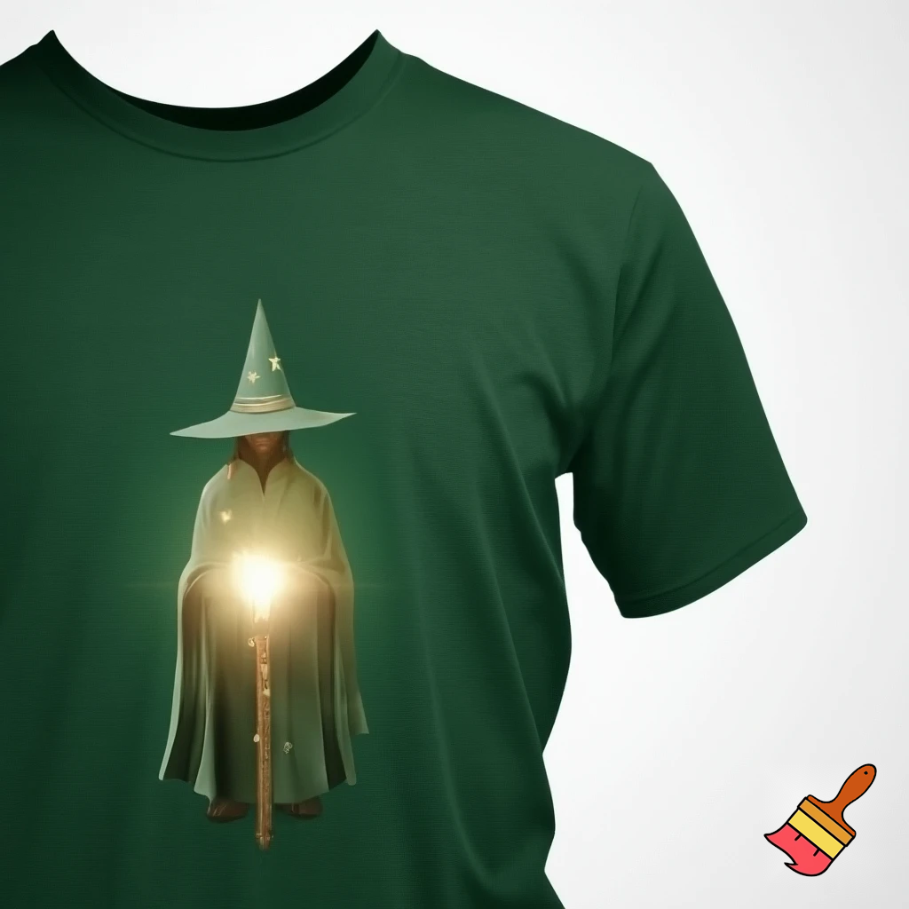  The wizard Christmas T-shirt Christmas