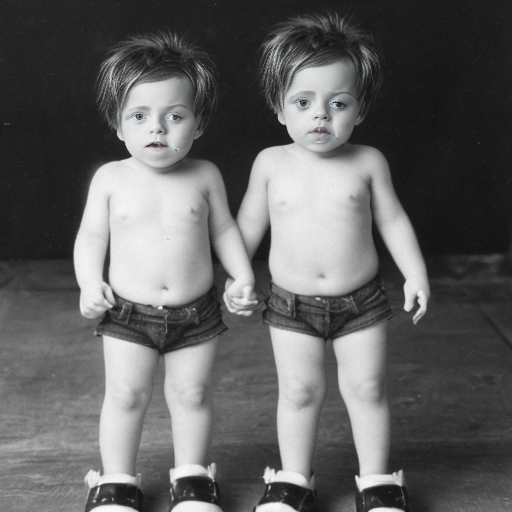 I think the thing is, I wasn't 2 of me.