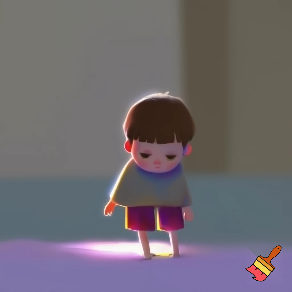 ganz kleiner teenager