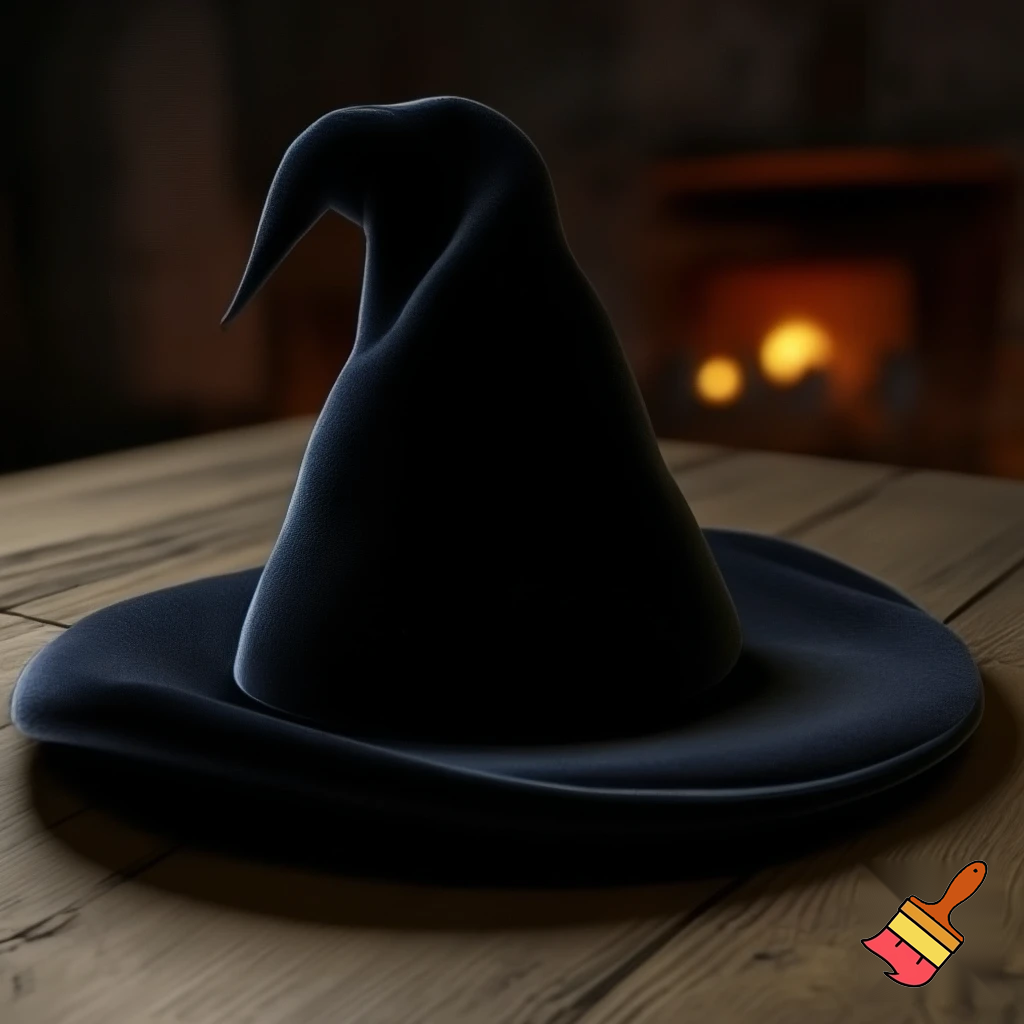 Witches hat velvet