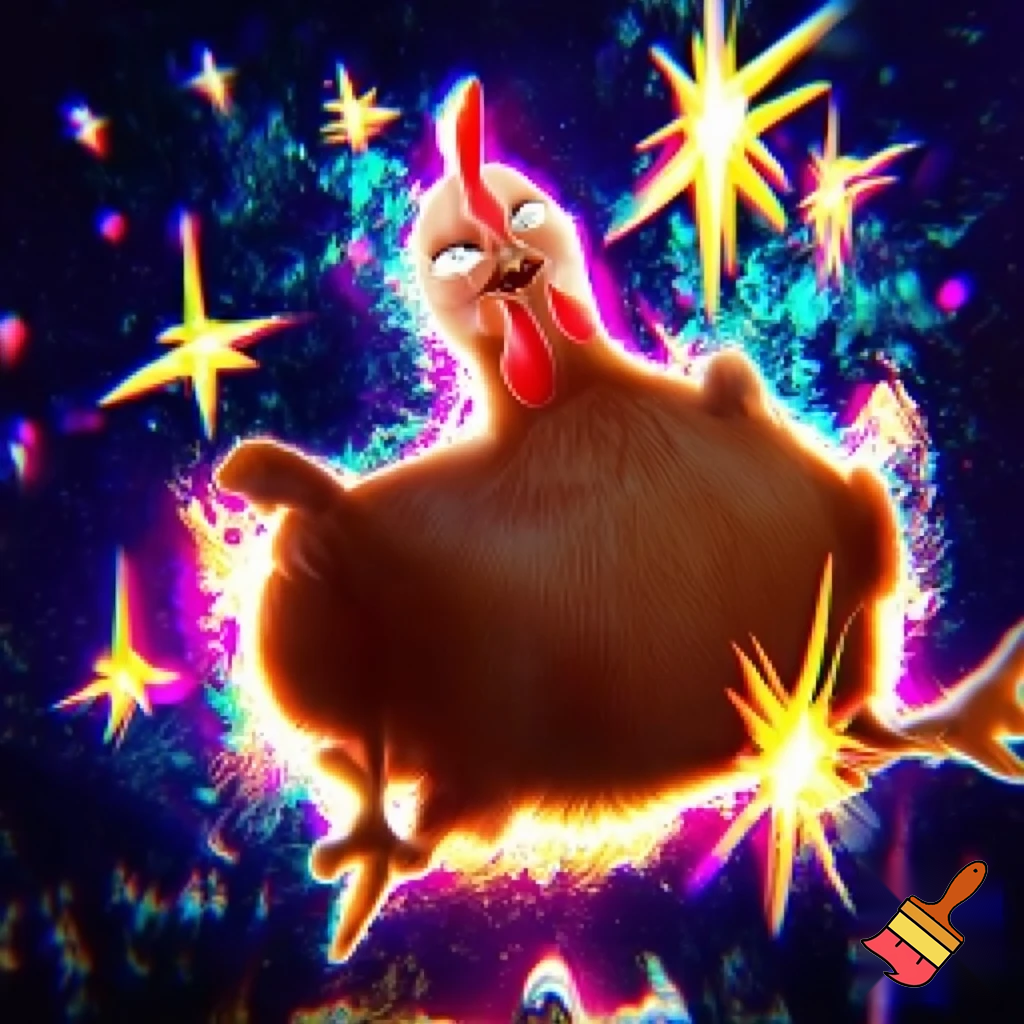 Chicken Stars meme